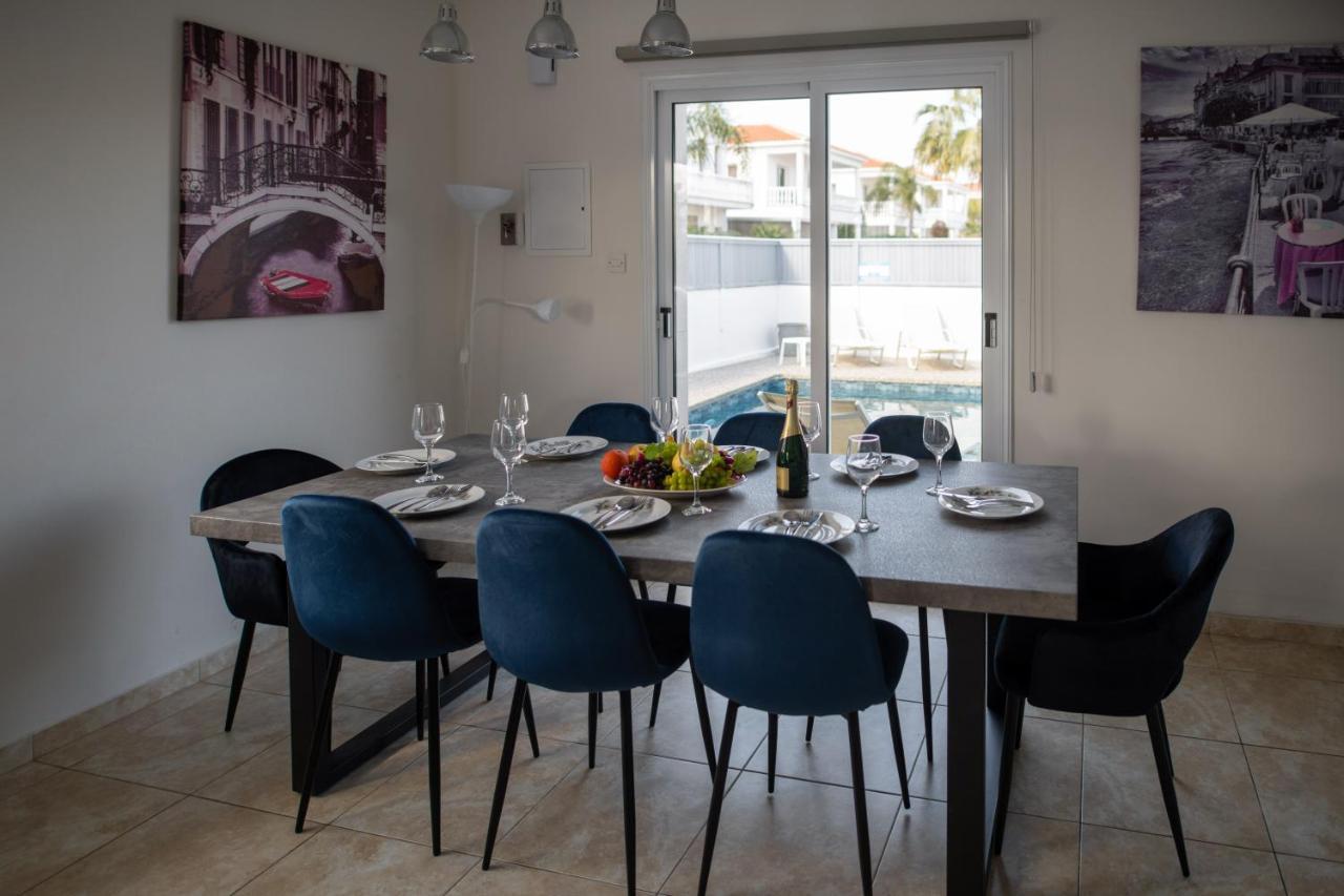 Villa Ruby Nissi Beach Ayia Napa Exterior photo